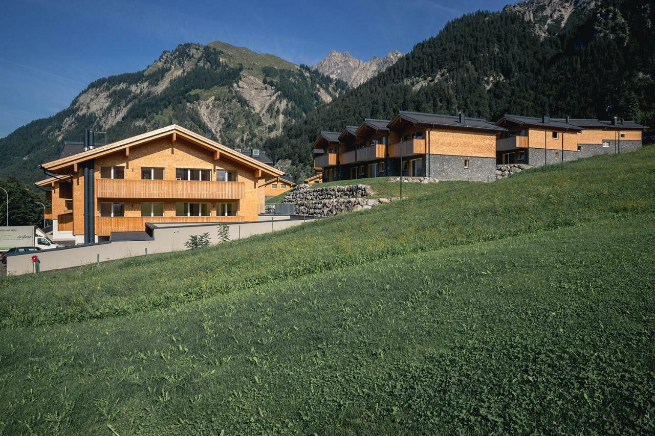 Westwood-Apartment Mit Indoorpool Und Sauna Wald am Arlberg Exterior foto