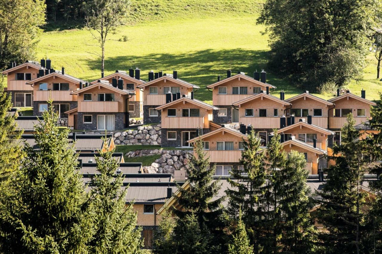 Westwood-Apartment Mit Indoorpool Und Sauna Wald am Arlberg Exterior foto