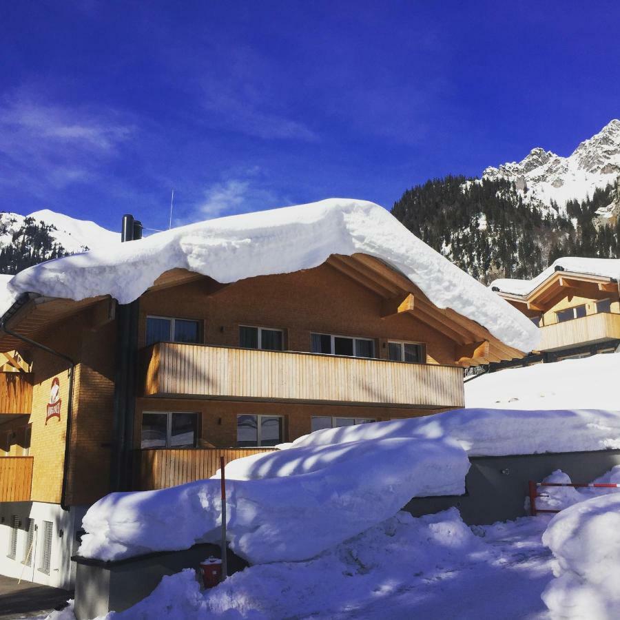 Westwood-Apartment Mit Indoorpool Und Sauna Wald am Arlberg Exterior foto