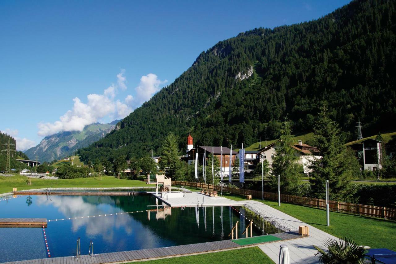 Westwood-Apartment Mit Indoorpool Und Sauna Wald am Arlberg Exterior foto